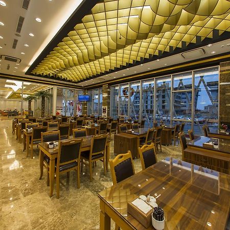 Gherdan Gold Hotel Konya Eksteriør billede