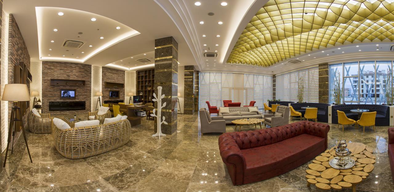 Gherdan Gold Hotel Konya Eksteriør billede