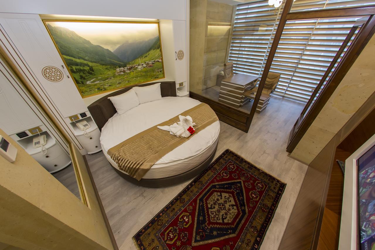 Gherdan Gold Hotel Konya Eksteriør billede