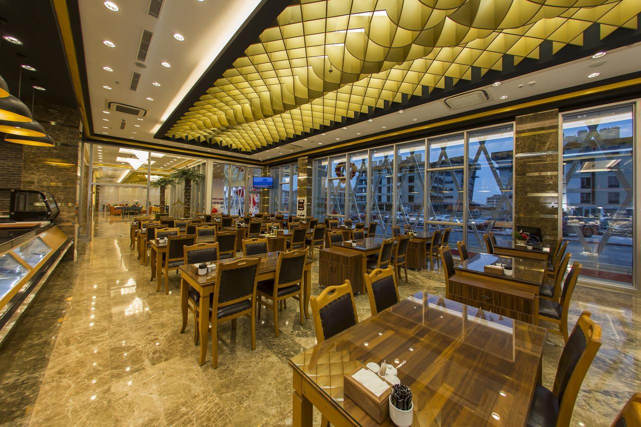 Gherdan Gold Hotel Konya Eksteriør billede