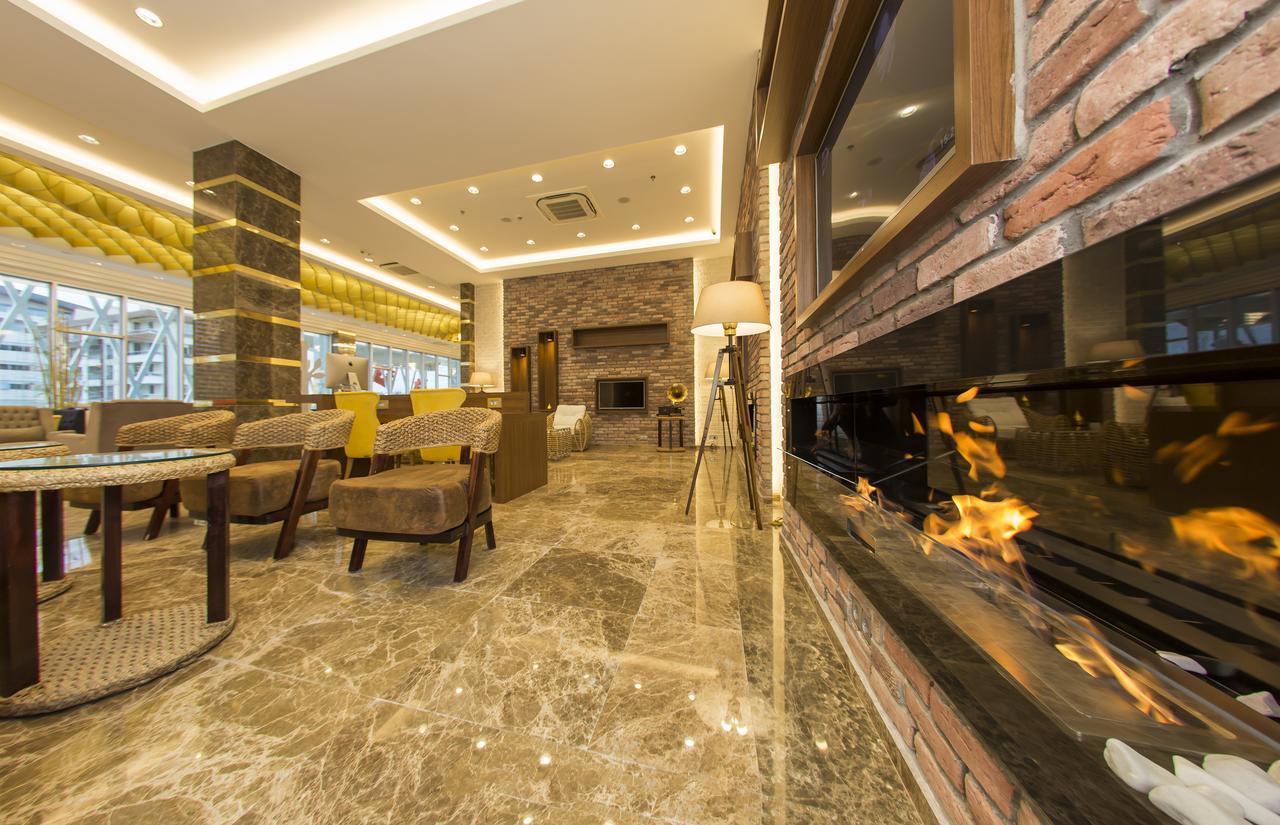Gherdan Gold Hotel Konya Eksteriør billede