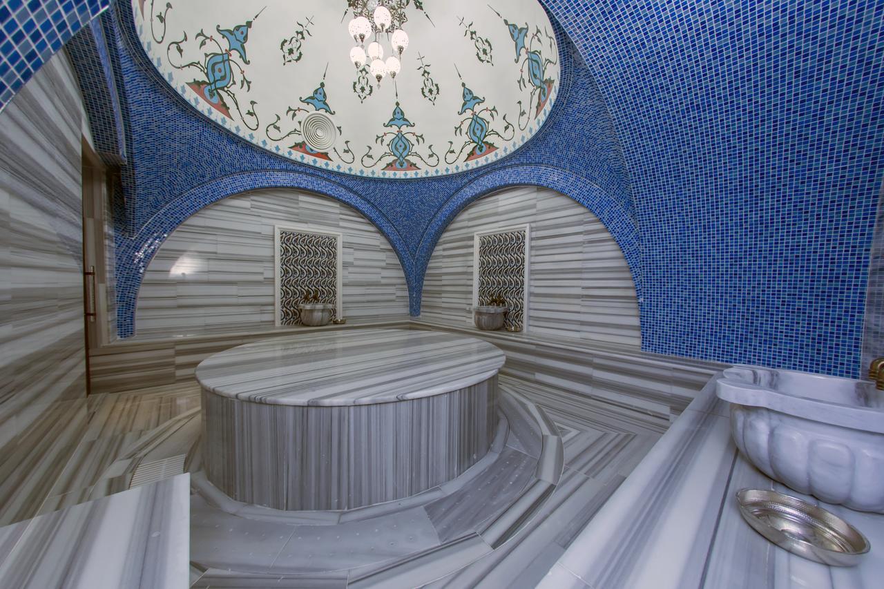 Gherdan Gold Hotel Konya Eksteriør billede
