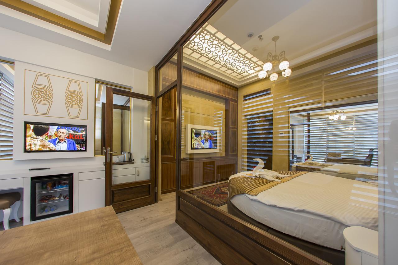 Gherdan Gold Hotel Konya Eksteriør billede