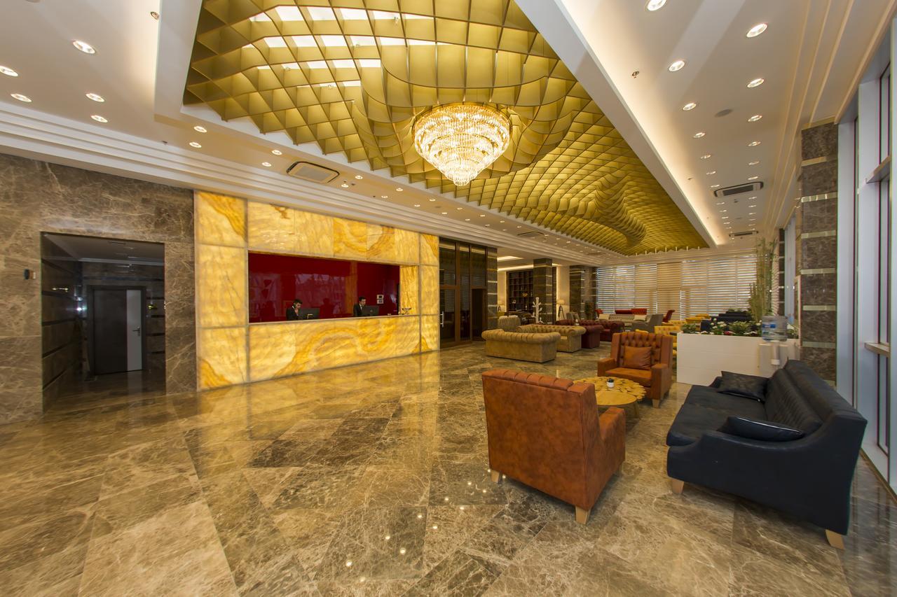 Gherdan Gold Hotel Konya Eksteriør billede
