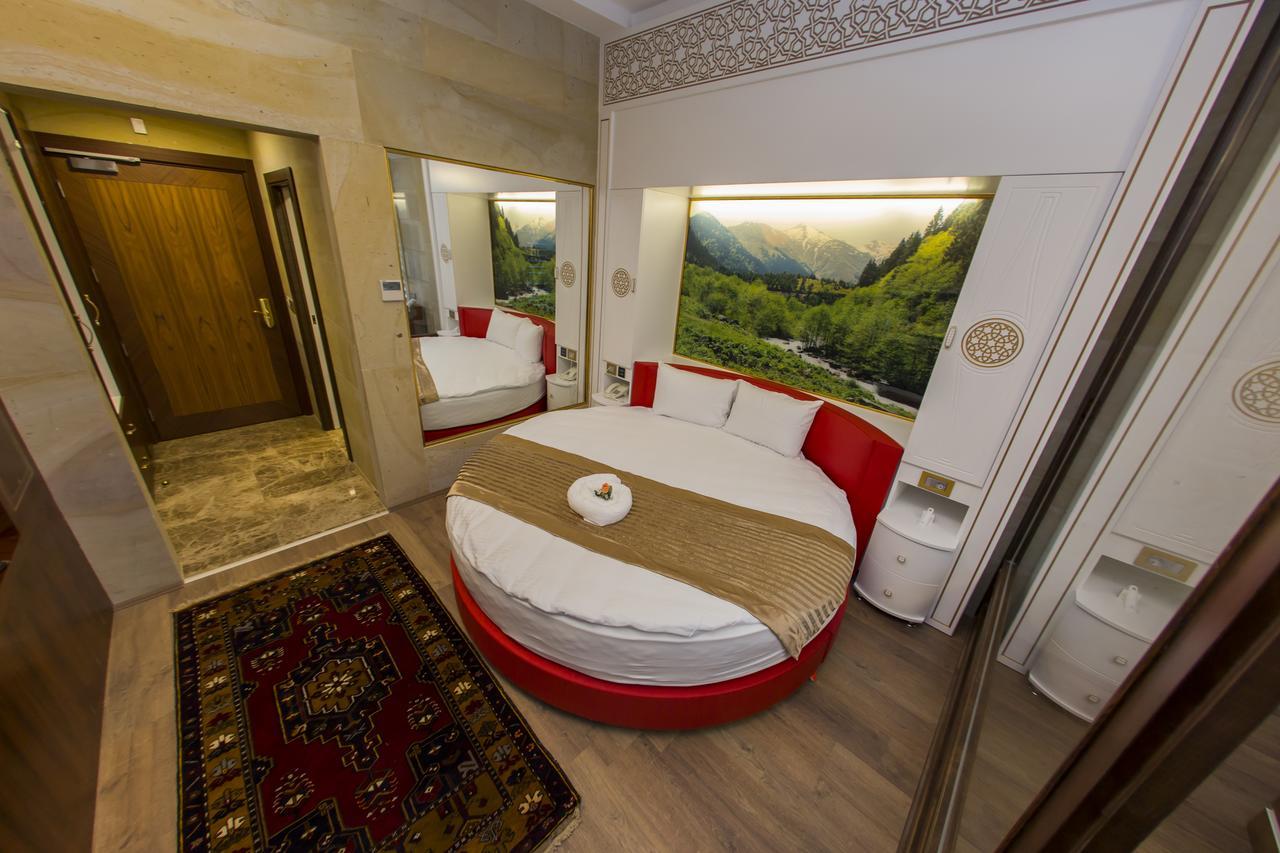 Gherdan Gold Hotel Konya Eksteriør billede