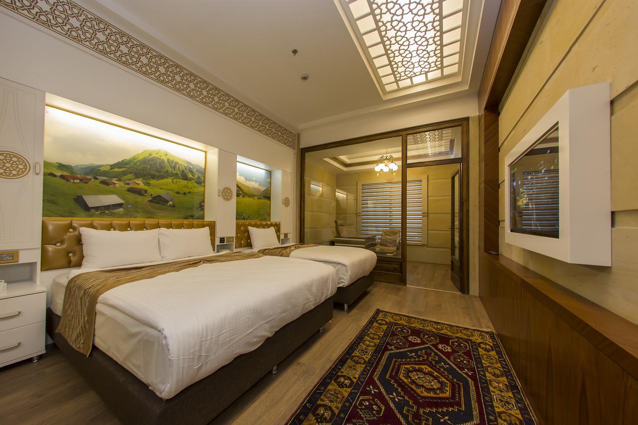 Gherdan Gold Hotel Konya Eksteriør billede