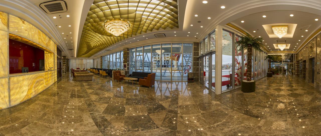 Gherdan Gold Hotel Konya Eksteriør billede