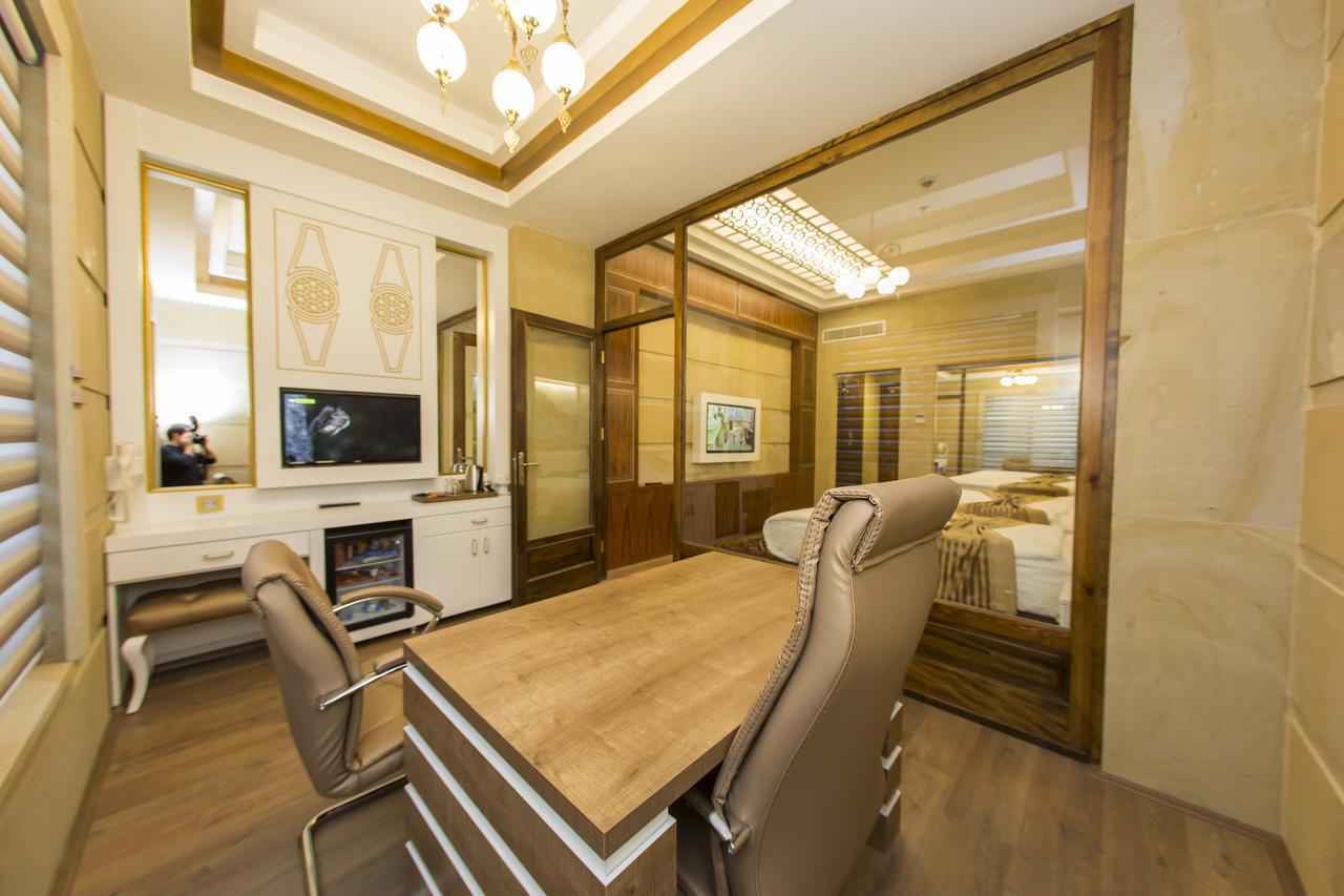 Gherdan Gold Hotel Konya Eksteriør billede