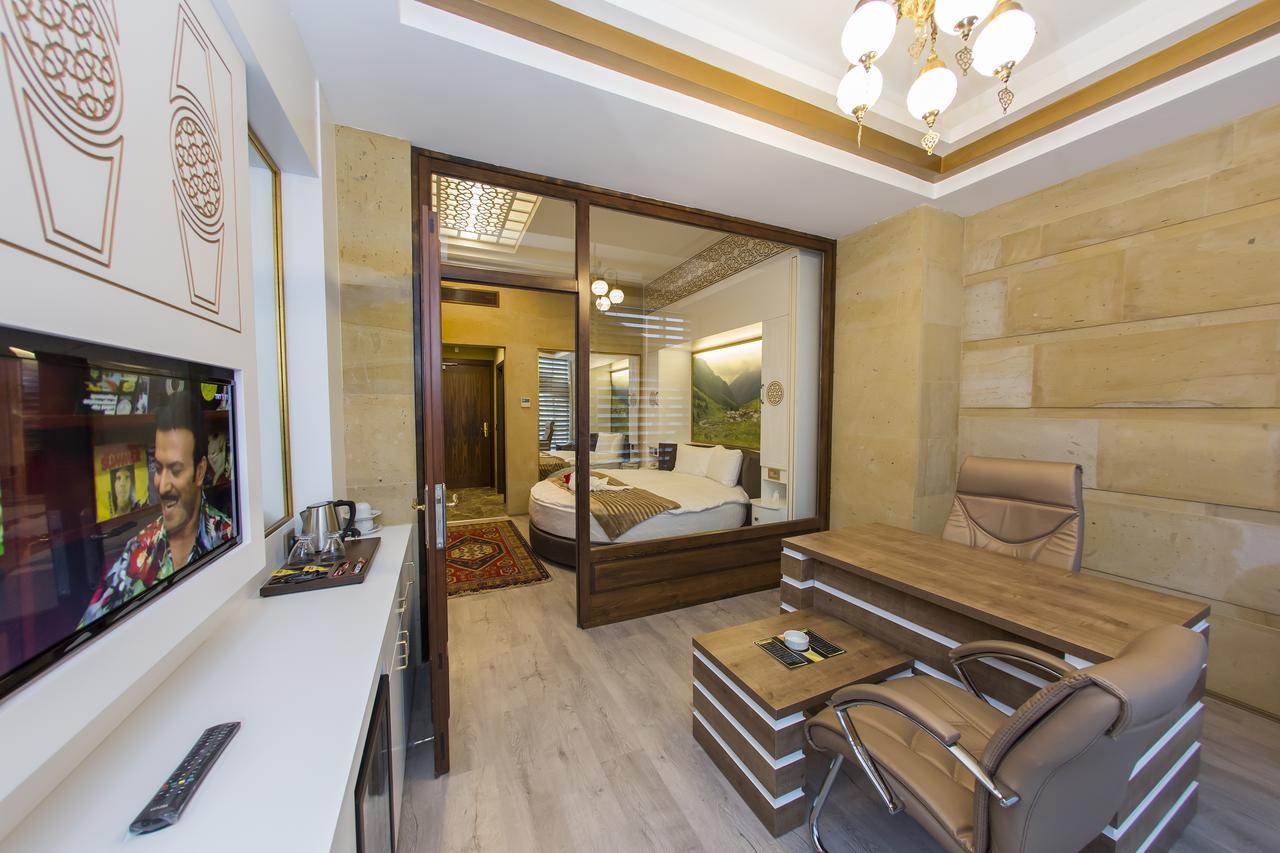 Gherdan Gold Hotel Konya Eksteriør billede