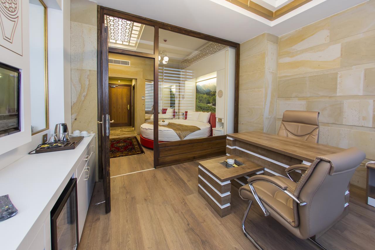 Gherdan Gold Hotel Konya Eksteriør billede
