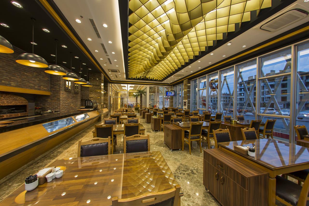 Gherdan Gold Hotel Konya Eksteriør billede