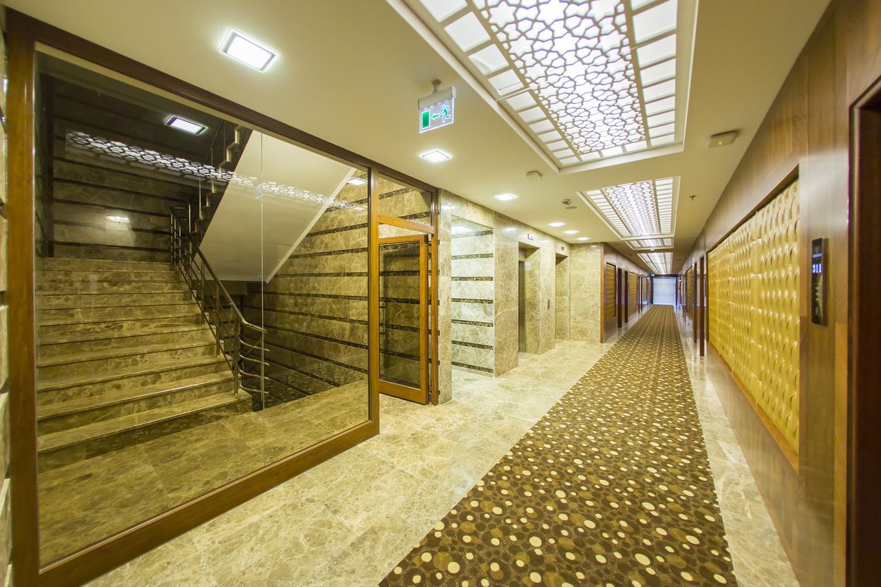 Gherdan Gold Hotel Konya Eksteriør billede