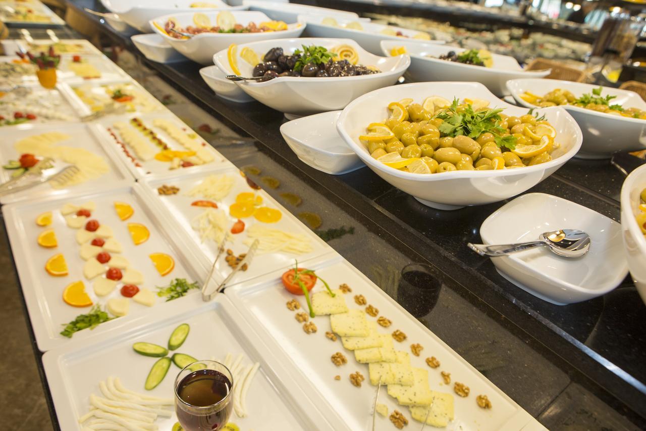 Gherdan Gold Hotel Konya Eksteriør billede