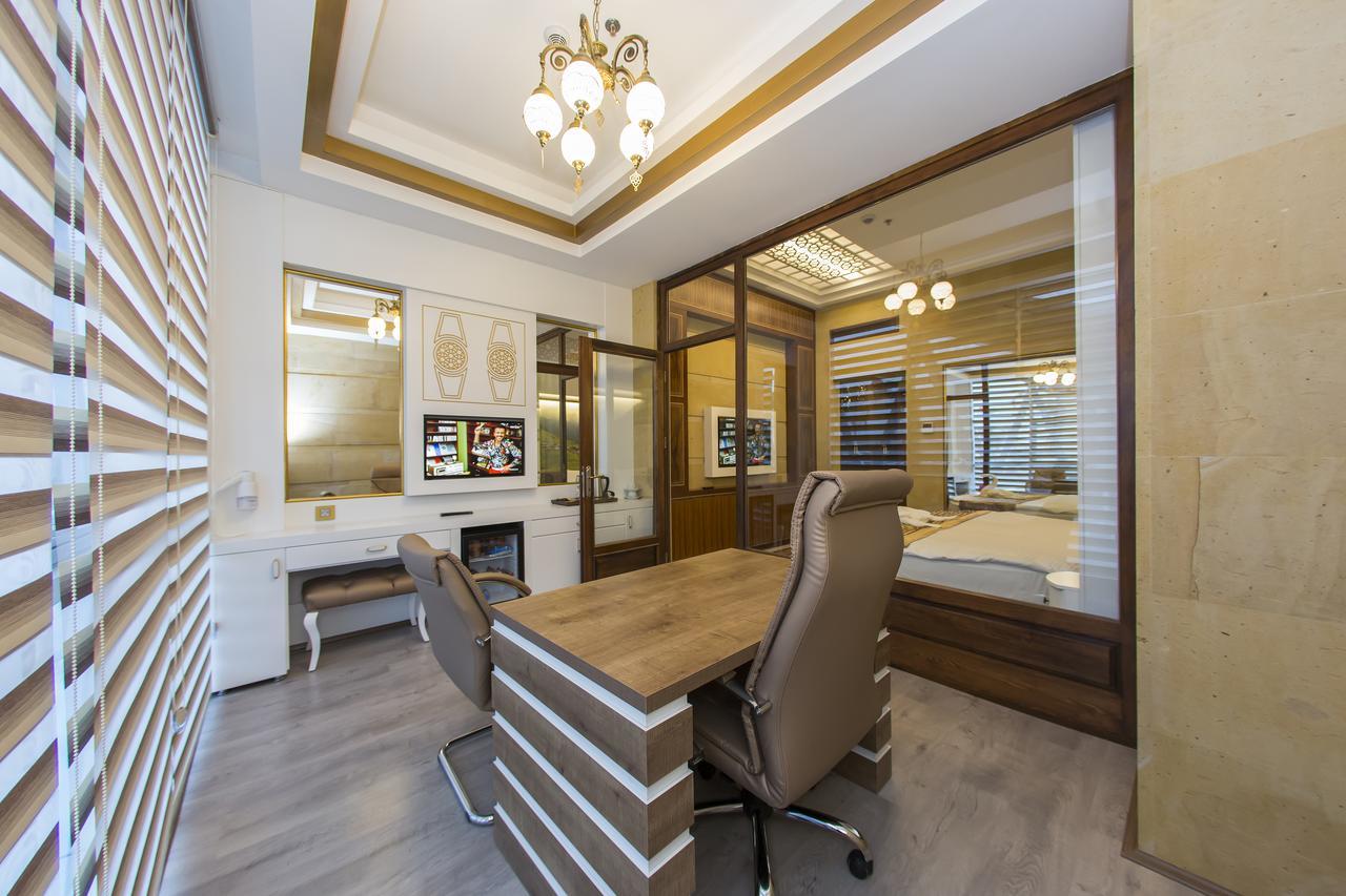 Gherdan Gold Hotel Konya Eksteriør billede