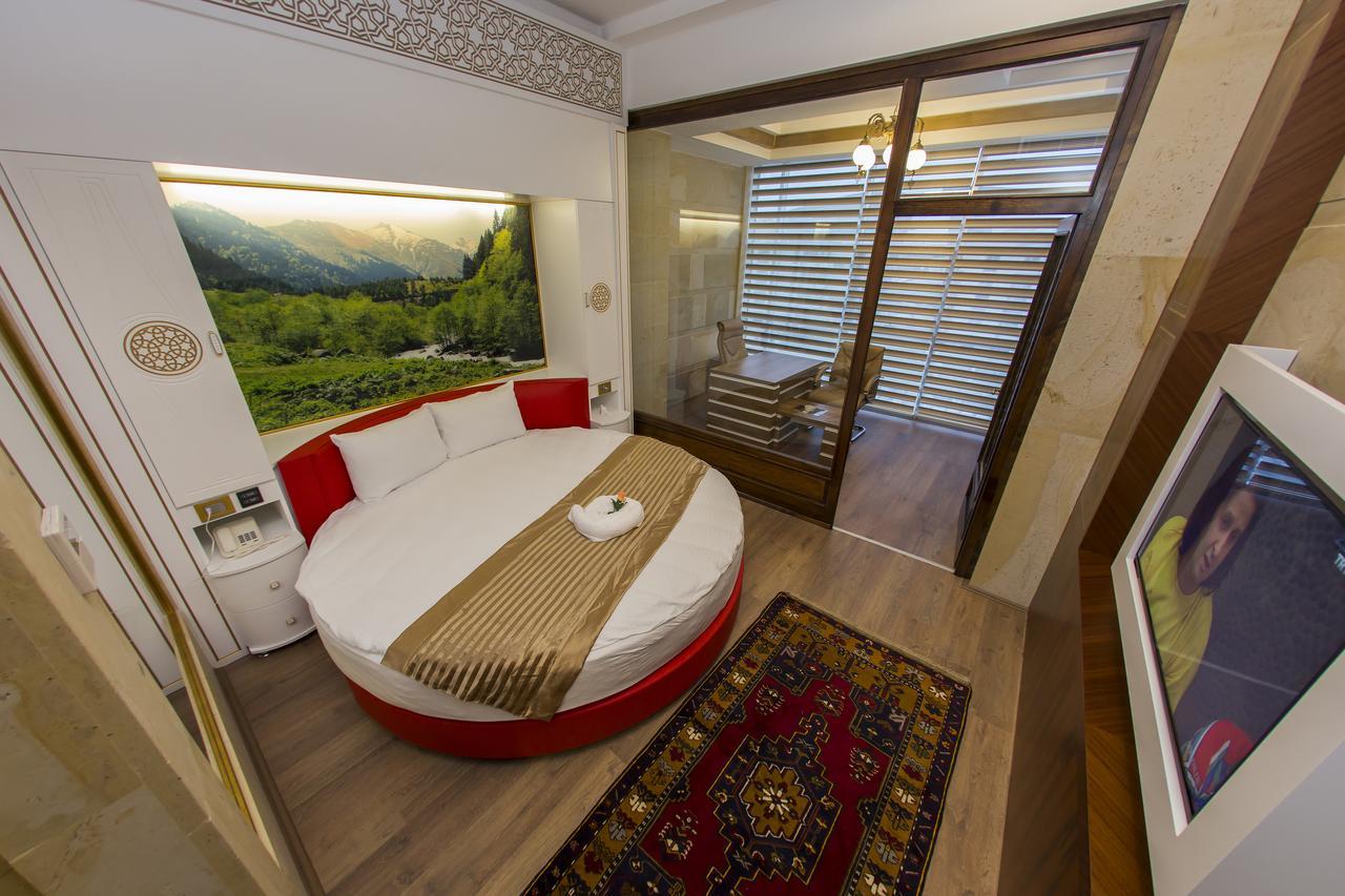 Gherdan Gold Hotel Konya Eksteriør billede