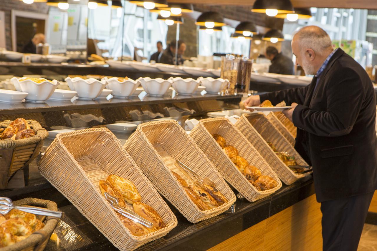 Gherdan Gold Hotel Konya Eksteriør billede