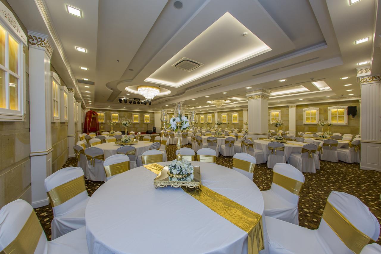 Gherdan Gold Hotel Konya Eksteriør billede