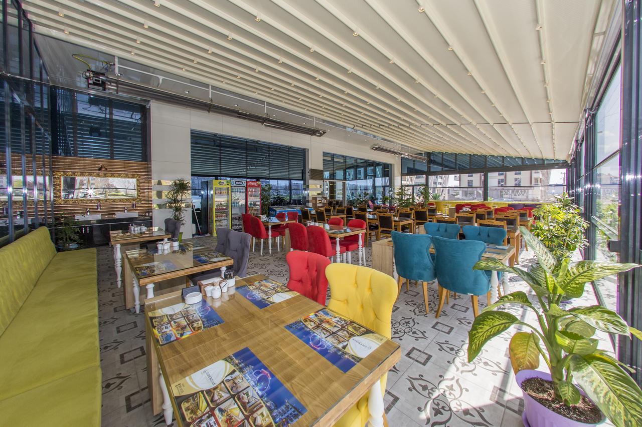 Gherdan Gold Hotel Konya Eksteriør billede