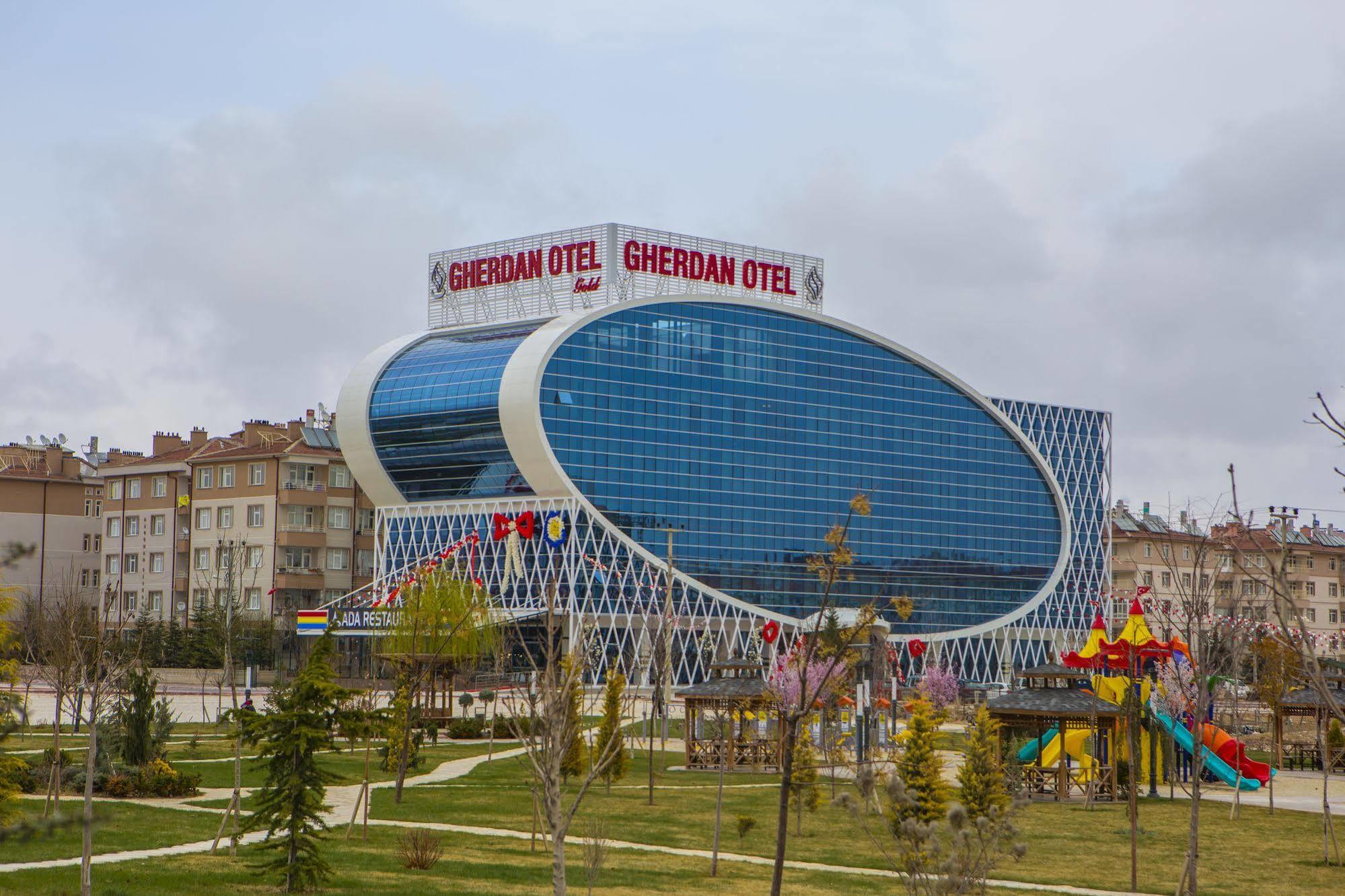 Gherdan Gold Hotel Konya Eksteriør billede