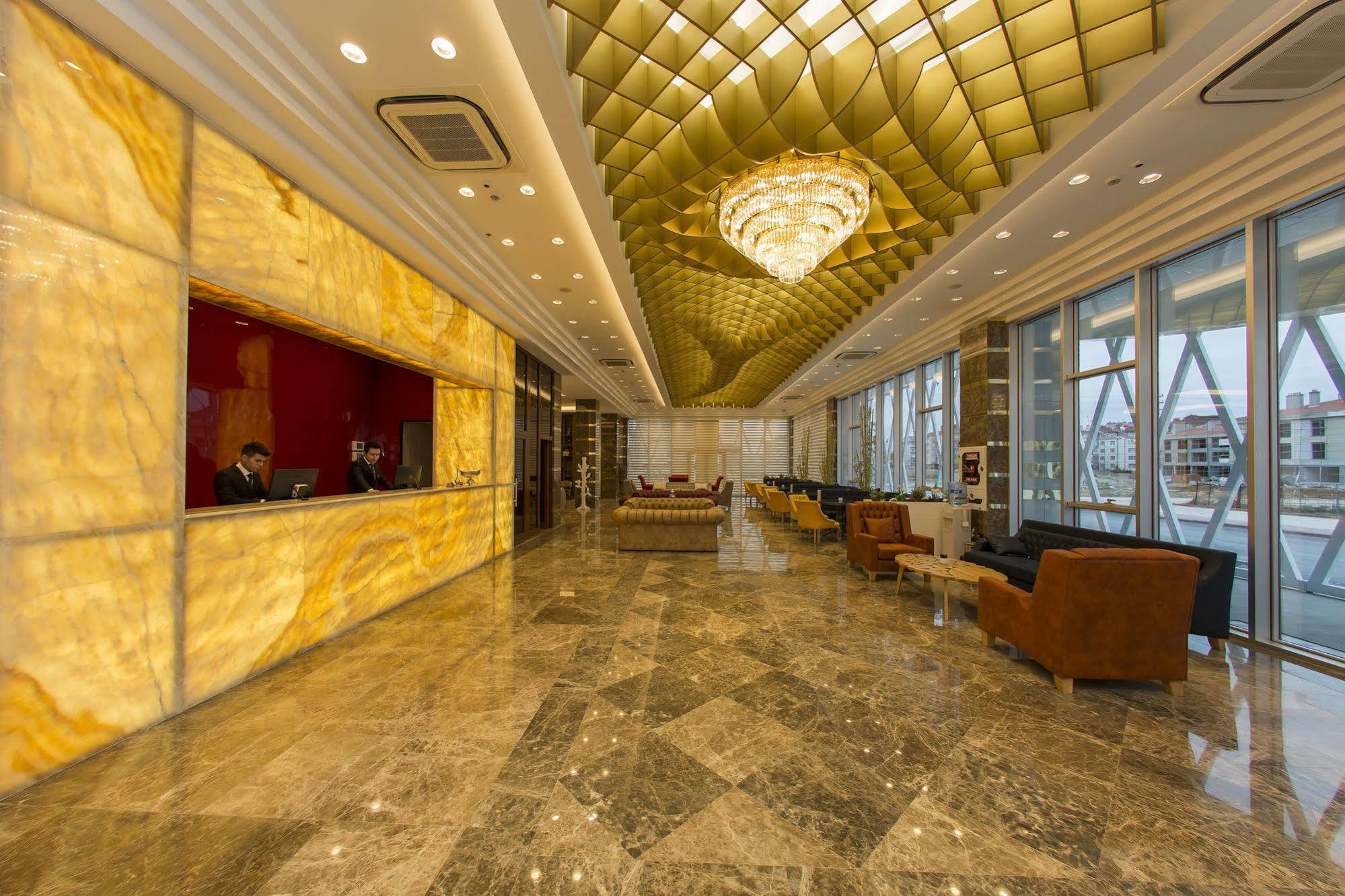 Gherdan Gold Hotel Konya Eksteriør billede