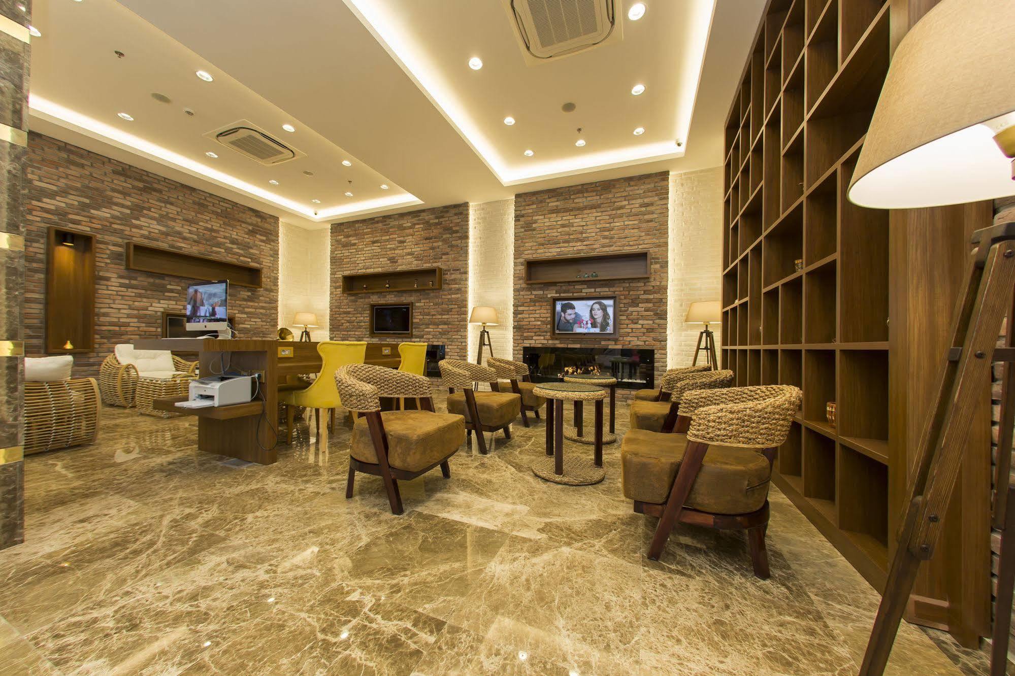 Gherdan Gold Hotel Konya Eksteriør billede