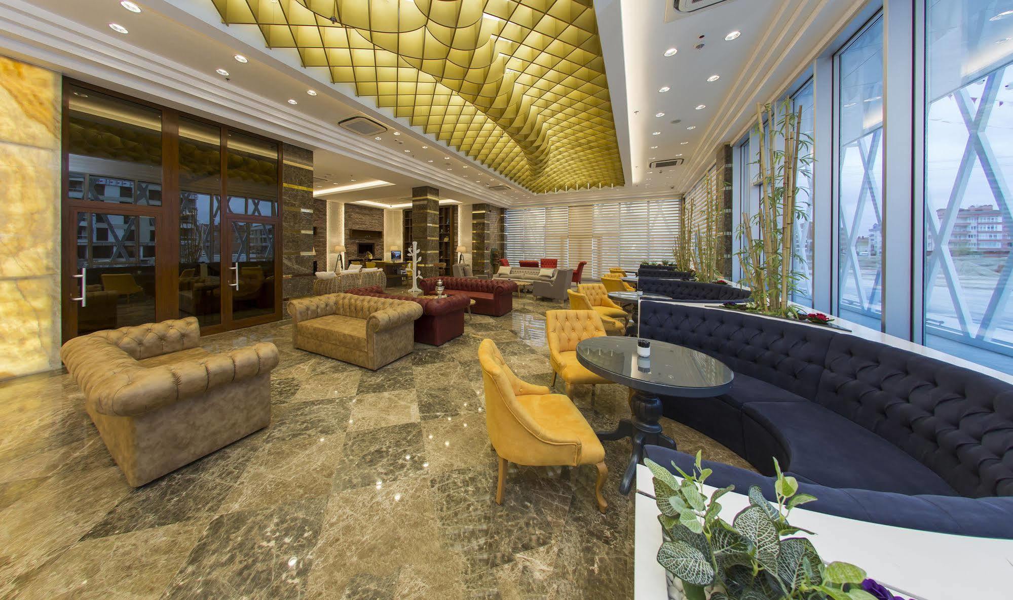 Gherdan Gold Hotel Konya Eksteriør billede