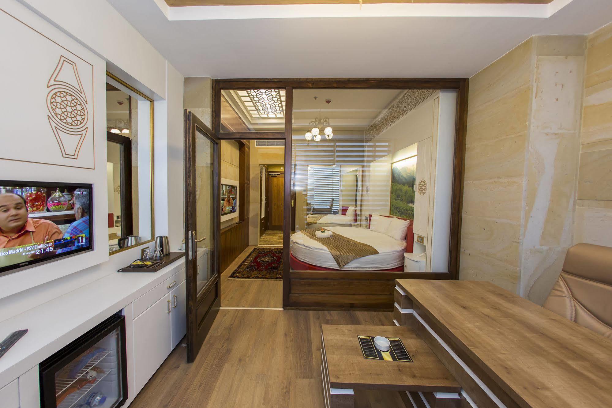 Gherdan Gold Hotel Konya Eksteriør billede