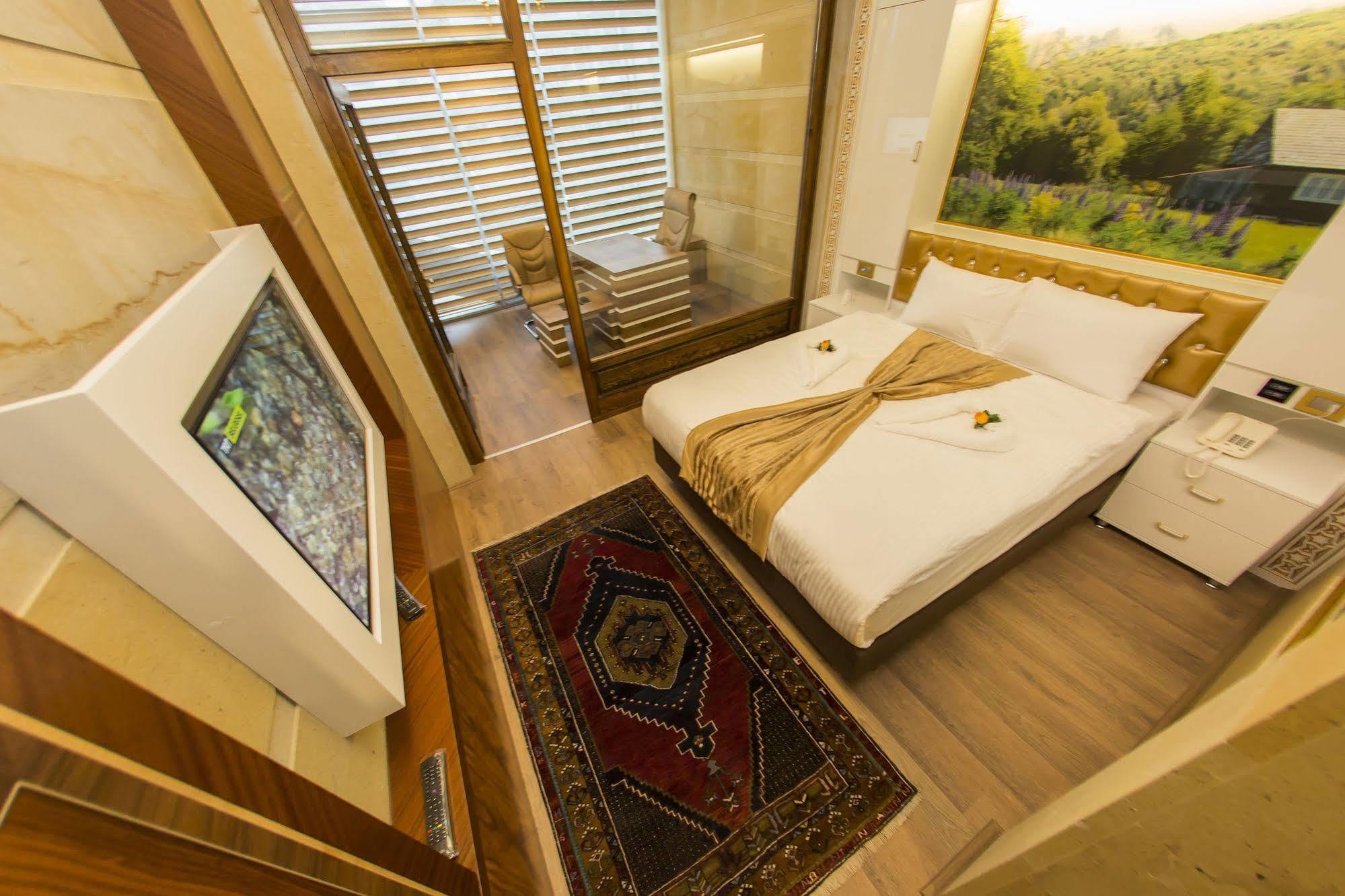 Gherdan Gold Hotel Konya Eksteriør billede