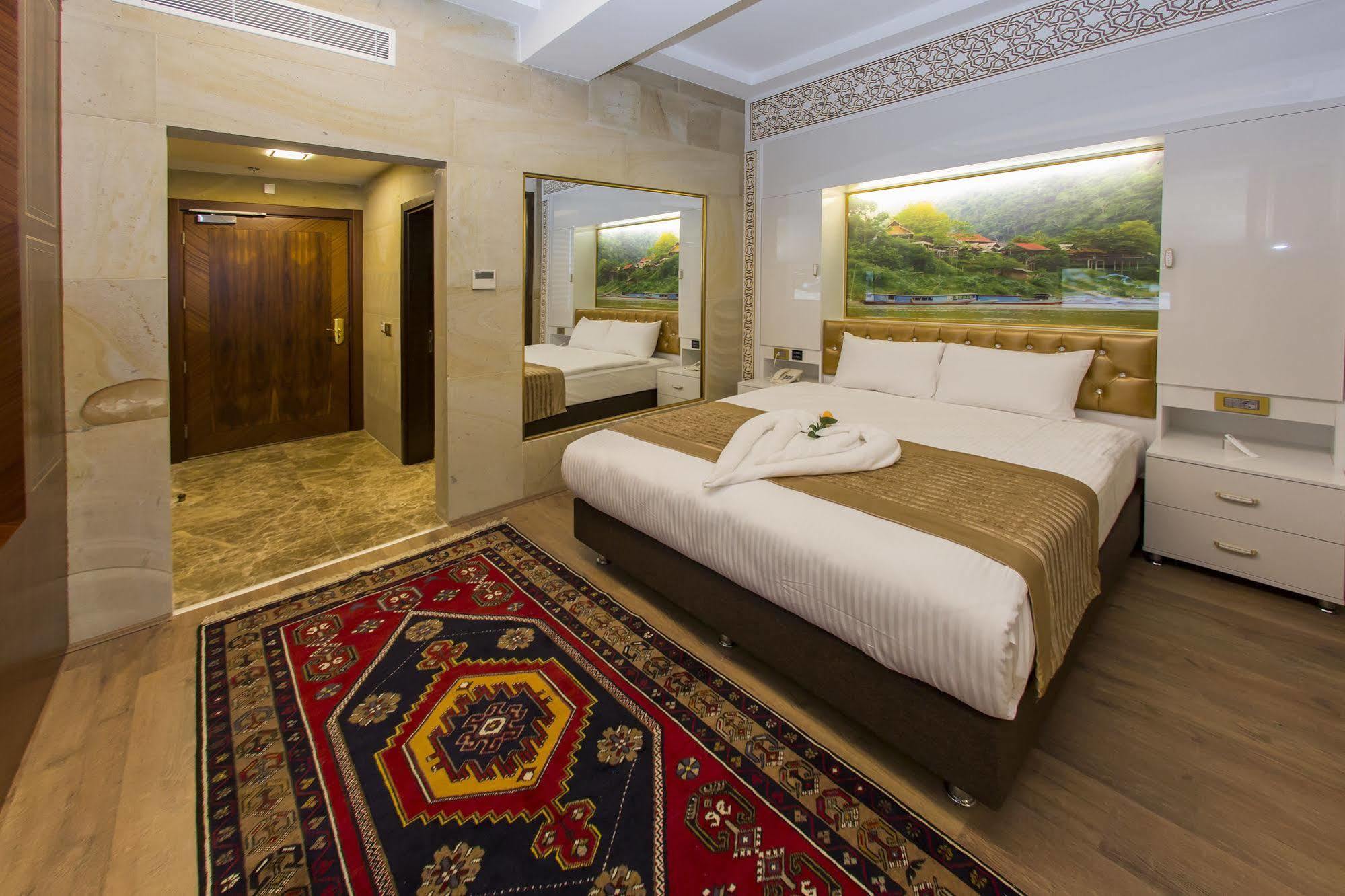 Gherdan Gold Hotel Konya Eksteriør billede