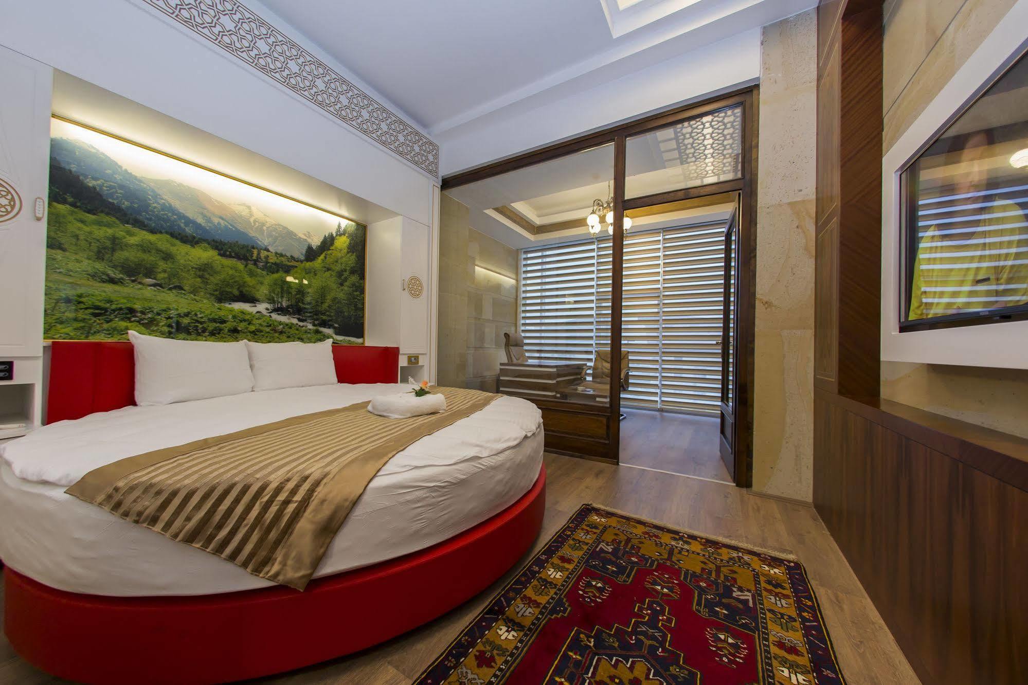 Gherdan Gold Hotel Konya Eksteriør billede