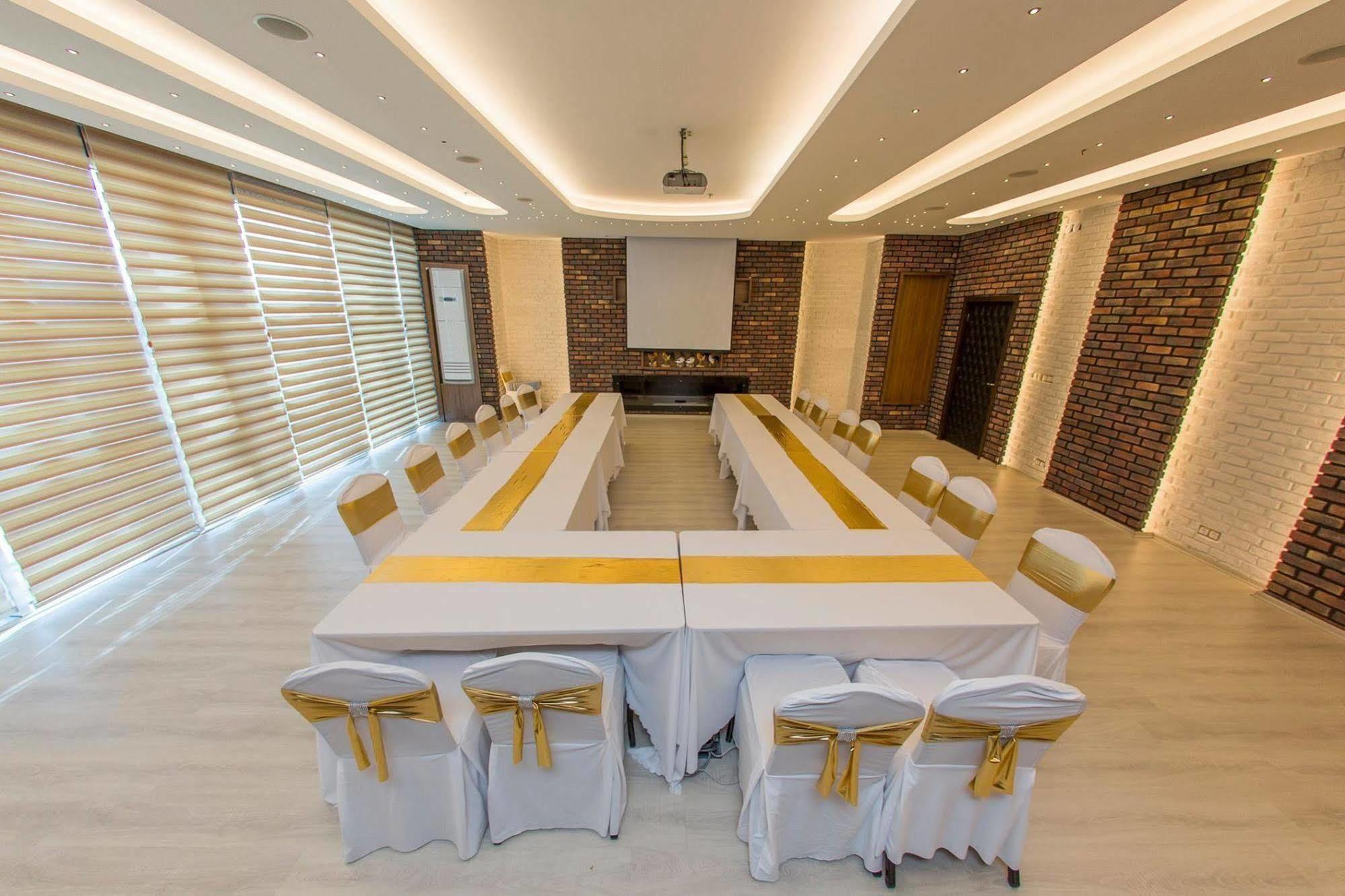 Gherdan Gold Hotel Konya Eksteriør billede