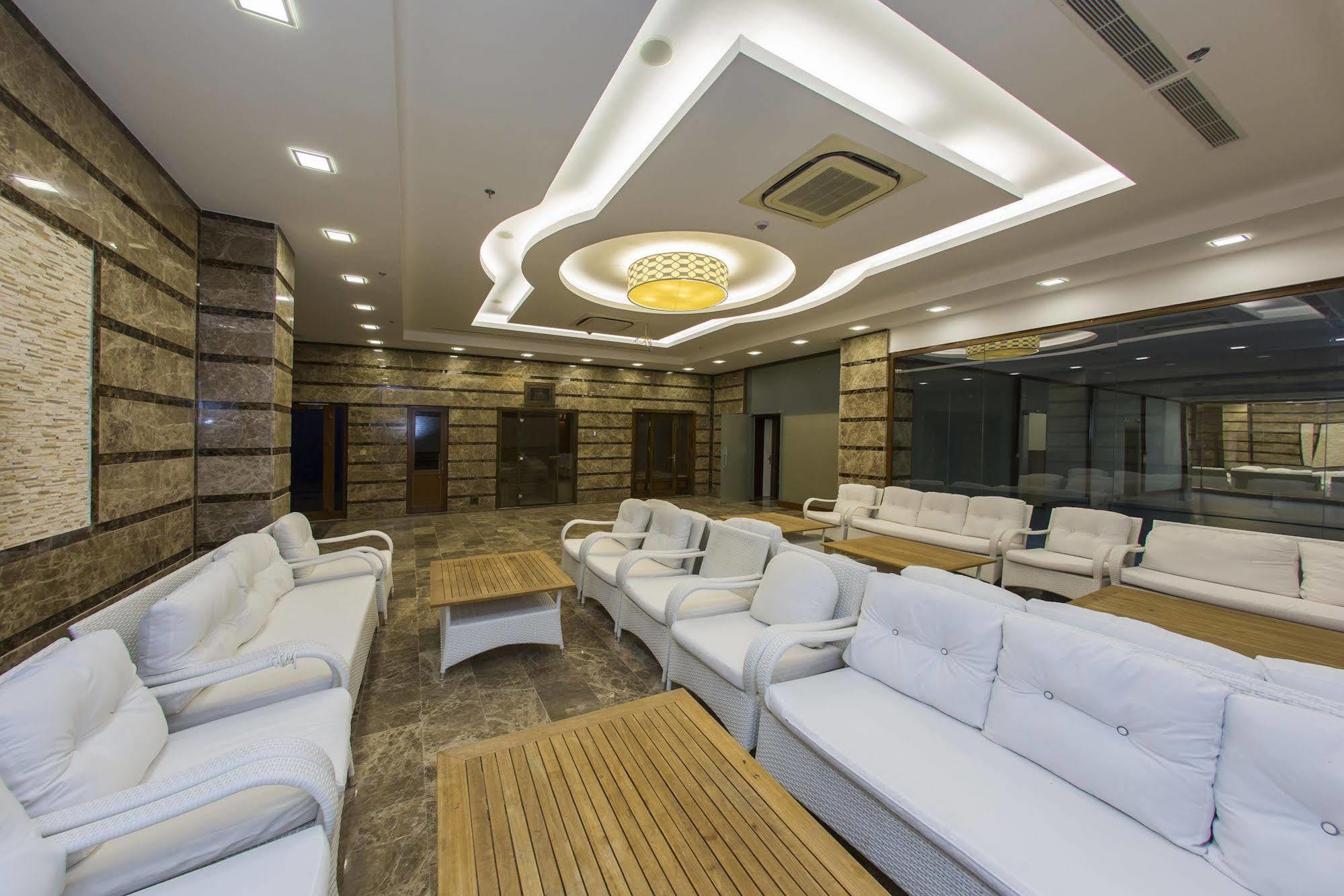 Gherdan Gold Hotel Konya Eksteriør billede