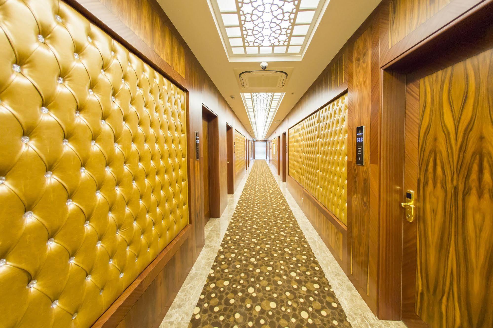Gherdan Gold Hotel Konya Eksteriør billede